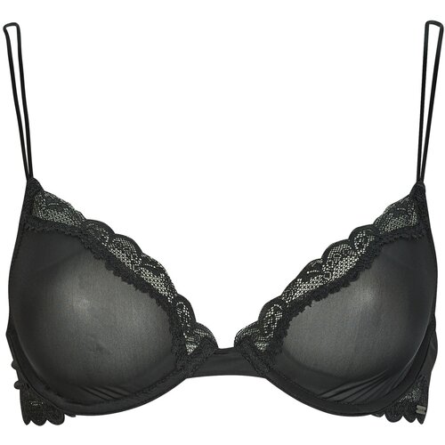 Calvin Klein Jeans Ko&amp;scaron;arica / Balkonet UNLINED PLUNGE Črna Slike