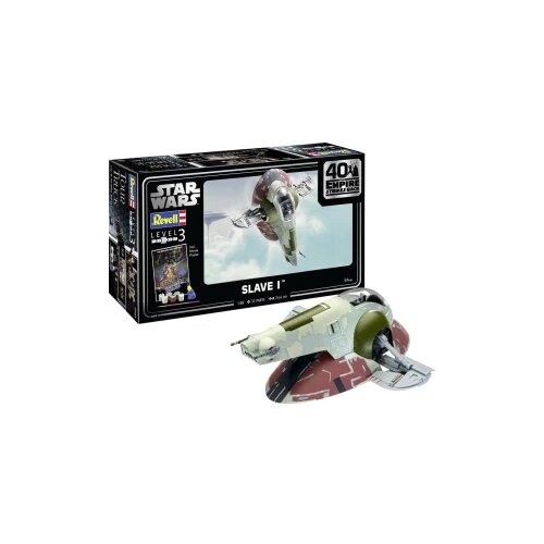 Revell 05678 Star Wars Slave I 40th Anniversary komplet za sastavljanje znanstvena fantastika 1:87 Cijene