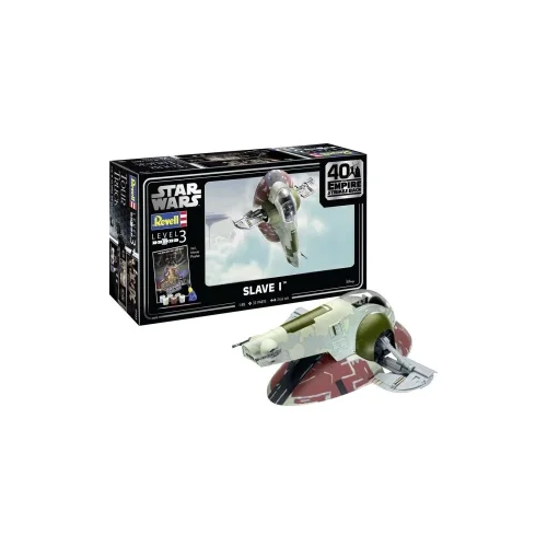 Revell 05678 Star Wars Slave I 40th Anniversary komplet za sastavljanje znanstvena fantastika 1:87