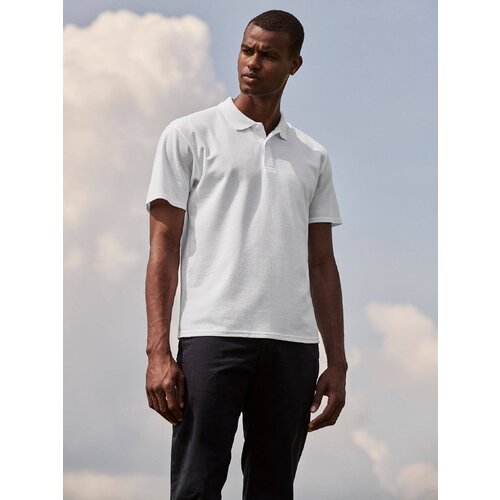 Fruit Of The Loom Biała koszulka męska polo Original Polo Friut of the Loom Cene