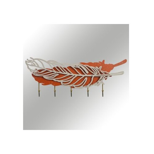 Wallxpert metalna zidna kuka multicolor irene Slike