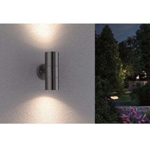 PAULMANN 94331 - 2xGU10/10W IP44 Spoljna zidna lampa FLAME 230V Slike