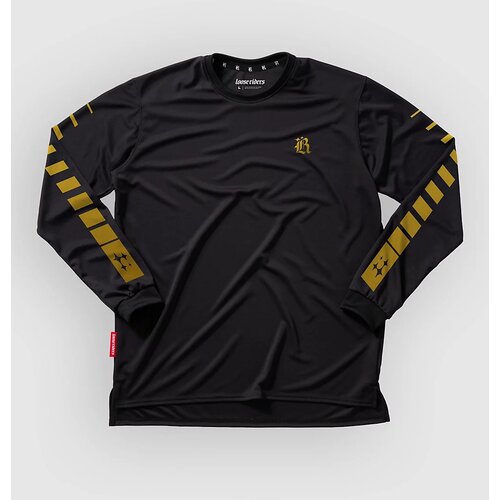 Loose Riders Shutter Long Sleeve Jersey black gold Cene