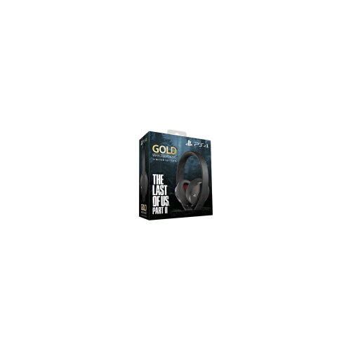 Sony Slušalice PS4 Wireless Headset Gold - The Last of Us 2 Edition Slike