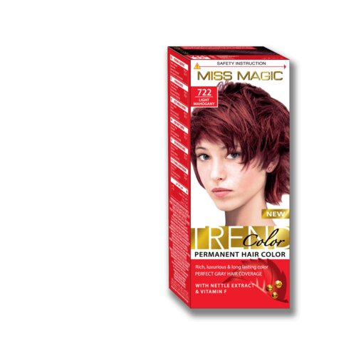 Miss Magic farba za kosu Trend Permanent Hair Color SOL-MMNF-722 Slike