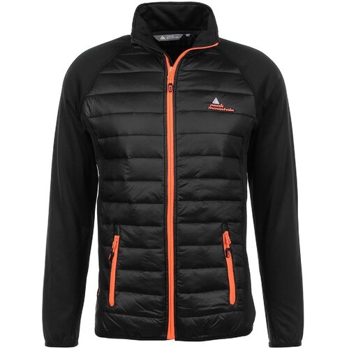 Peak Mountain Flis Blouson polar shell homme CALER Črna Cene