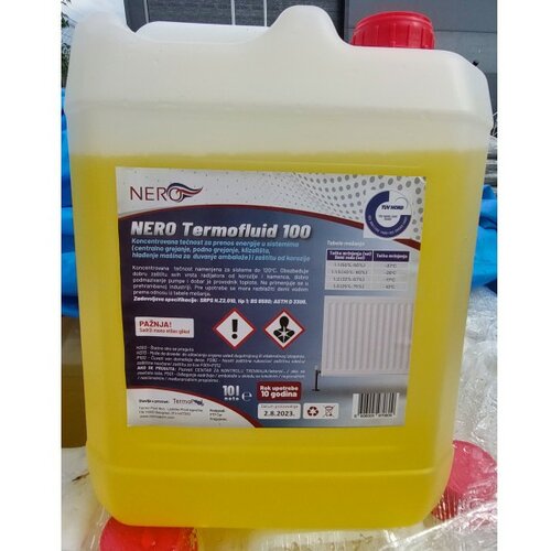 Nero Termofluid za sistem centralnog grejanja, 50/50-37C Cene
