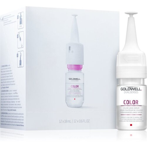 Goldwell Dualsenses Color serum za lase za tanke, barvane lase 12x18 ml Cene
