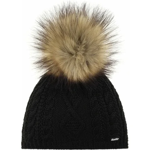 Eisbär Neila Lux Beanie Black/Beige UNI Skijaška kapa