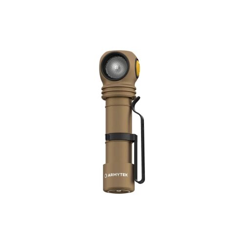 ArmyTek Wizard C2 Pro Sand White LED džepna svjetiljka s kopčom za pojas pogon na punjivu bateriju 2500 lm 115 g Cijene