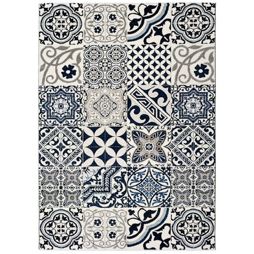 Universal indigo plavi tepih Azul Mecho, 120 x 170 cm Slike