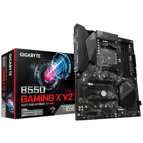 Gigabyte MB B550 GAMING X V2 Slike