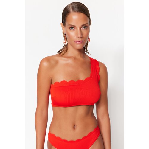 Trendyol bikini top - red - plain Slike