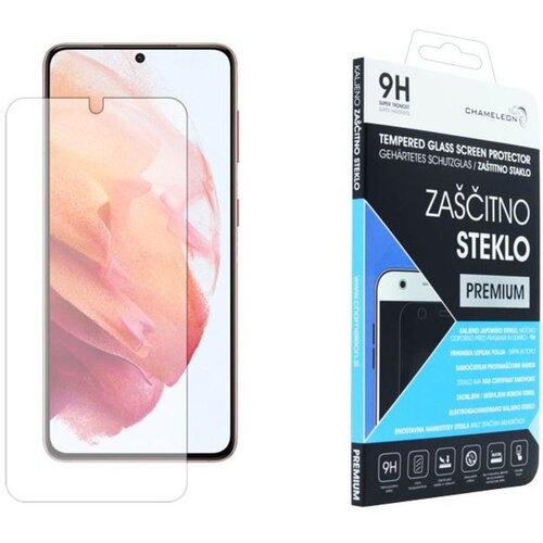 Chameleon Samsung Galaxy S21 - za&amp;scaron;čitno steklo Premium (0,23) Slike