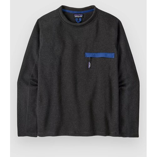 Patagonia Better Crewneck Pulover iz flisa black Slike