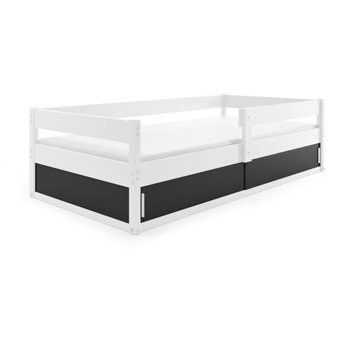  dječji krevet Hugo s kliznom ladicom - 160*80 cm - bijeli Slike