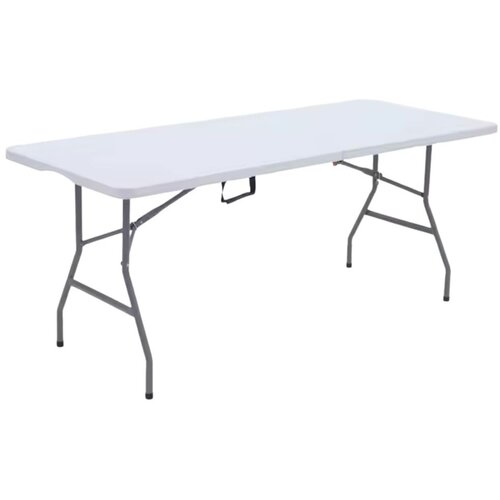  Praktični sklopivi stol &amp;ndash; catering/banket, bijeli, 180 x 74 cm Slike