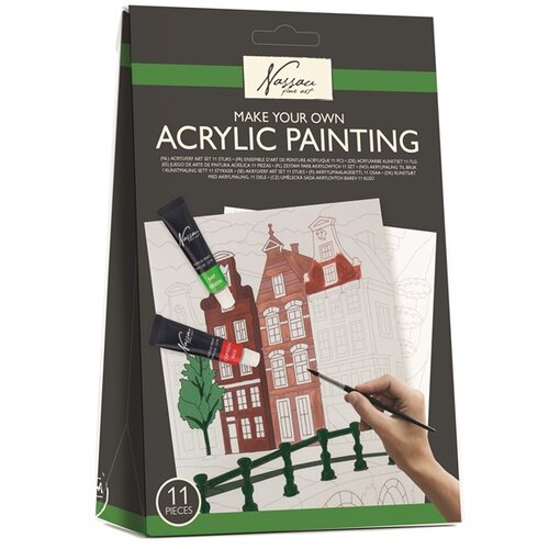  Akrilni slikarski set - Arhitektura RABLJENO Slike
