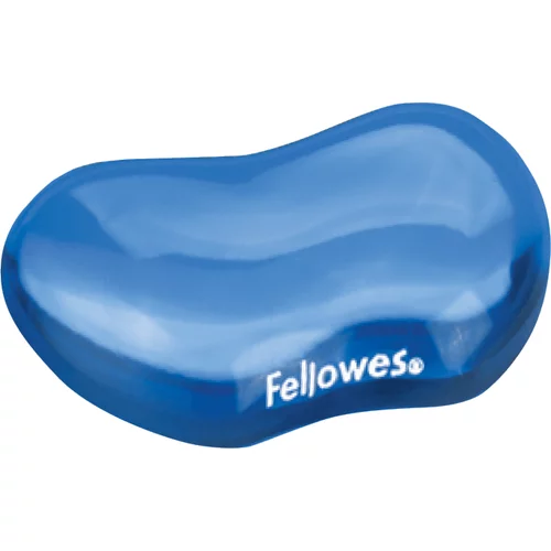 Fellowes Počivalo za zapestje, mini, Crystal™ Gel, modra