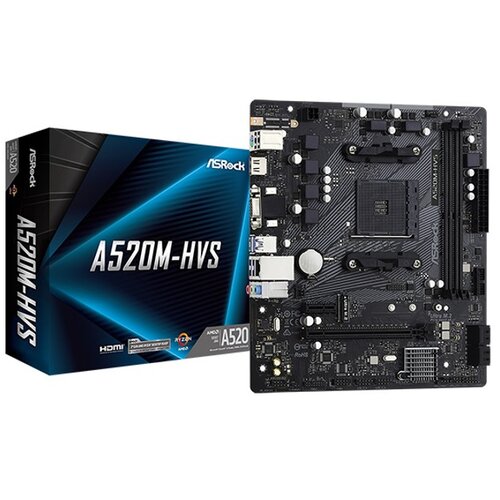 AsRock A520M-H 1.0/AM4 matična ploča Cene