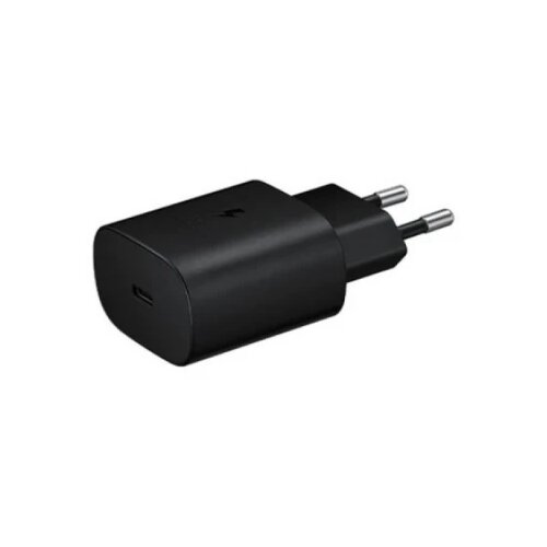  Punjač 25W bez kablića Type C CRNI Slike