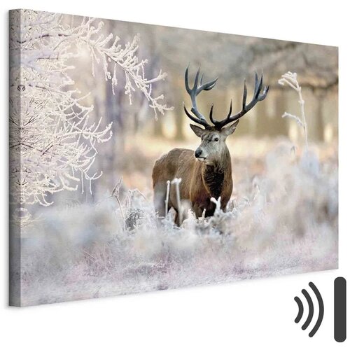  Slika - Deer in the Cold 90x60 Akustična Cene