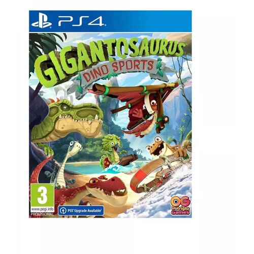 Outright Games Gigantosaurus: Dino Sports (Playstation 4) Cene