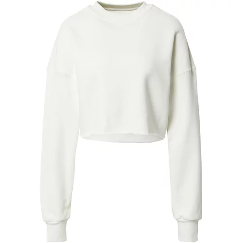 Kendall for ABOUT YOU Sweater majica 'Fee' bijela