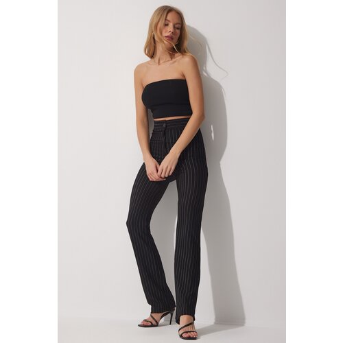  Pants - Black - Cigarette pants Slike