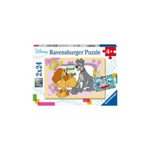 Ravensburger diznijeve omiljene kuce RA05087 puzzle (slagalice) Slike