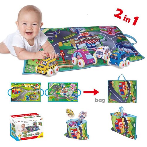 Chipolino podloga za igru s 4 autića Cijene