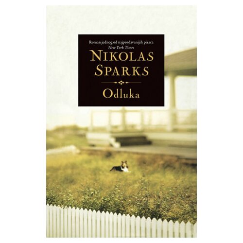 Laguna Nikolas Sparks - Odluka Slike