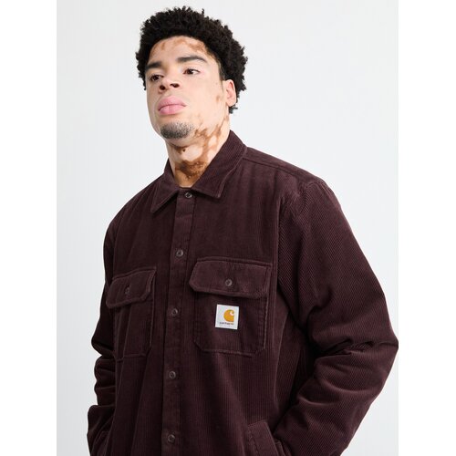 Carhartt WIP Prijelazna jakna &amp;#039;Whitsome&amp;#039; narančasta / boja vina / bijela Slike