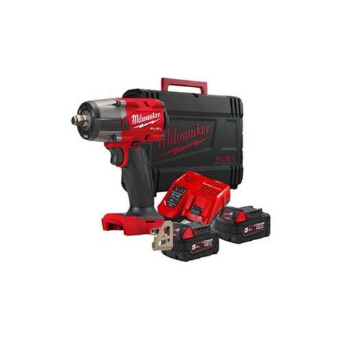  Milwaukee aku pištolj udarni 1/2″ 18V 5Ah M18 FMTIW2F12-502X Cene