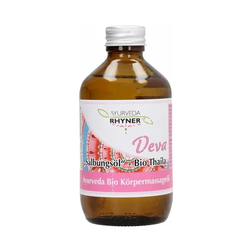 Ayurveda Rhyner deva - „olje za dojenčke“ - thaila, bio - 250 ml