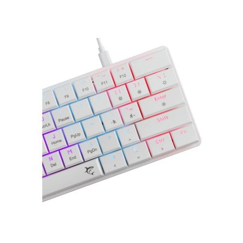 White Shark TIPKOVNICA GK-006211 NAGAMAKI White-Mechanic-RED.SW, (5000009755) Cene