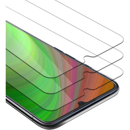 Cadorabo Oppo A91 - Za&scaron;čitna folija v visoka prosojnost - 3-pack Kaljeno za&scaron;čitno steklo za zaslone s trdoto 9H in združljivostjo s 3D dotikom, (20548800) Cene