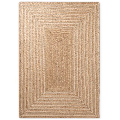 Hanse Home Obojestranska/ročno tkana preproga iz jute v naravni barvi/v svetli naravni barvi 160x230 cm Juno &amp;ndash; Slike