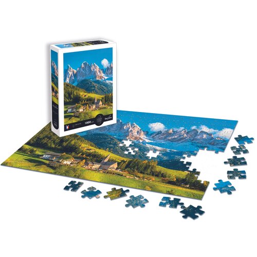 Sentosphere Puzzle 1000 kosov - Dolomiti - Italija, (21337195) Cene