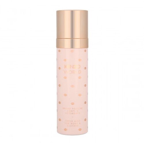 Kenzo World Fresh Mist for Body &amp;amp;amp; Clothes 100 ml (woman) Slike