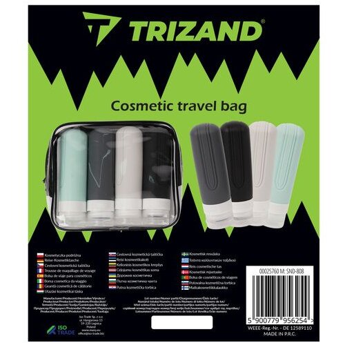Trizand putna kozmetička torba Slike