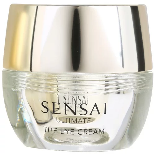 Sensai Ultimate Eye Cream gladilna krema za predel okoli oči 15 ml