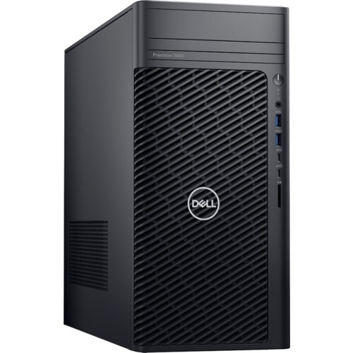 Dell Precision 3680 Tower, 1000W, Intel Core i9-14900K, 32GB (2x16GB) DDR5, M.2 1TB SSD, Intel Integrated, 2xDP, 4xUSB-C, 6xUSB-A, RJ-45, SD CR, Mouse/Kb, Win11Pro, 3Y POW Cijene