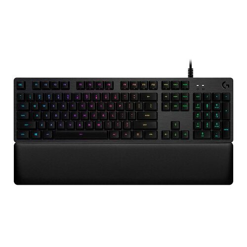 Logitech G513 carbon RGB mechanical gaming keyboard, GX blue (clicky) ( 920-008934 ) Slike
