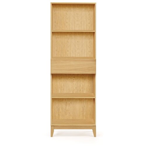 Woodman Polica za knjige u dekoru hrasta 62x180 cm Blanco - Slike