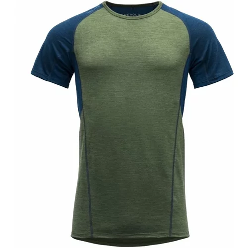 Devold Men's T-Shirt Running T-Shirt Forest