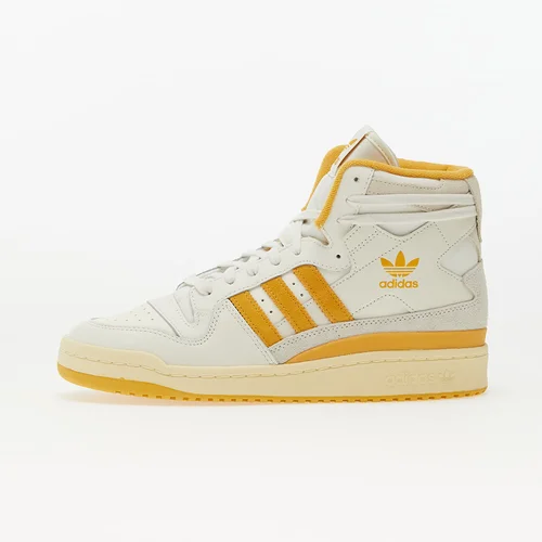 Adidas Forum 84 Hi Off White/ Preloved Yellow/ Easy Yellow