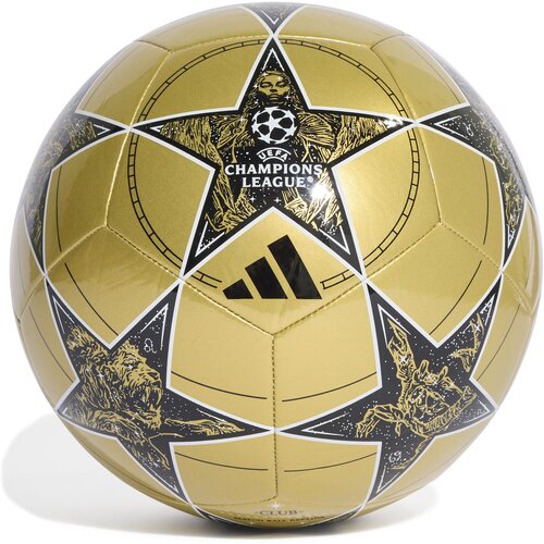 Adidas Fudbalska lopta Ucl Clb, JP1536, Zlatno-Crna Cene