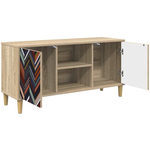  ormar OMMEN 102 x 33 x 50 cm Sonoma Konstruirano drvo Slike