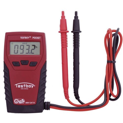 TESTBOY Digitalni multimetar Pocket, LCD-zaslon, CATIII 300V Cijene